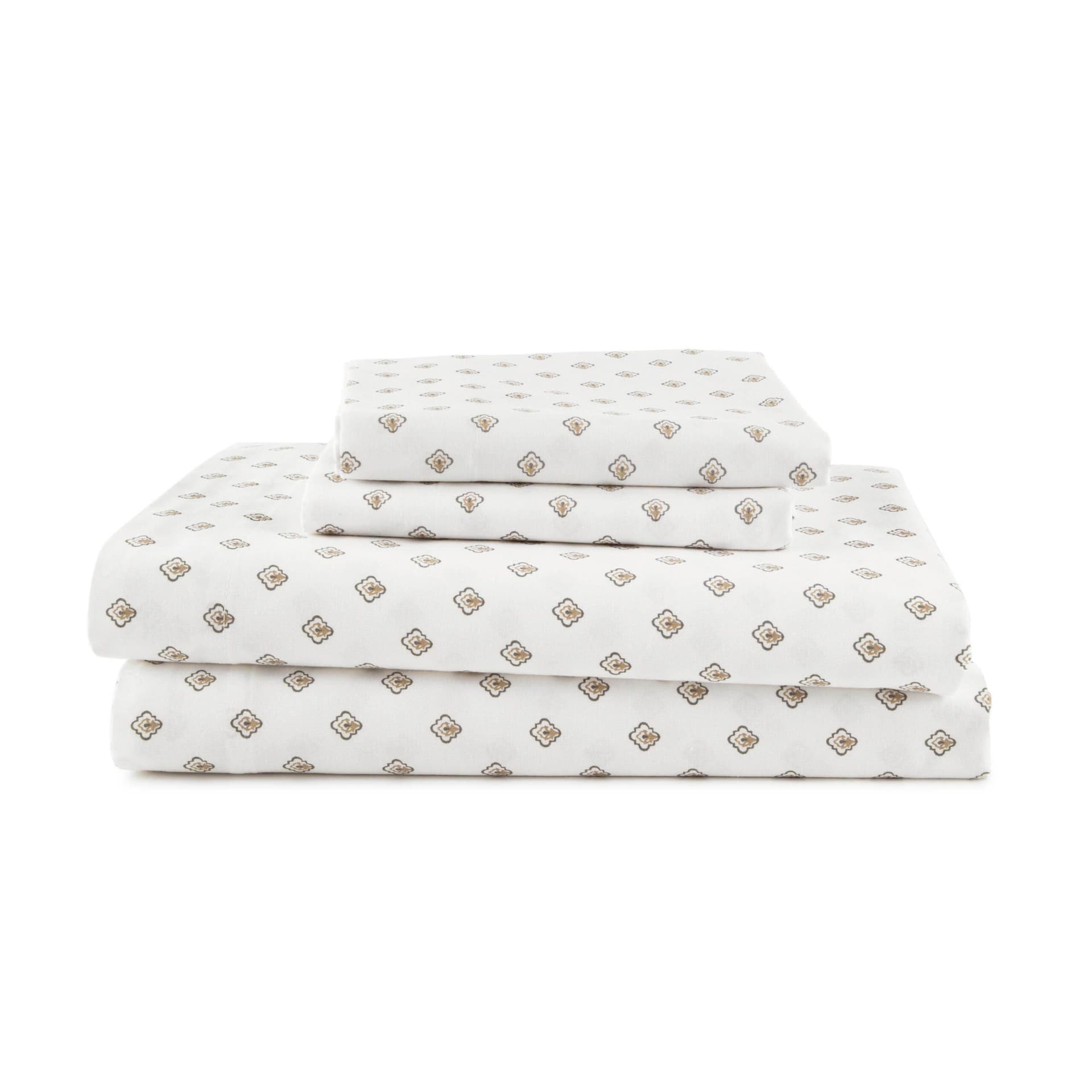 225 Thread Count Foulard Sheet Set Size Twin XL
