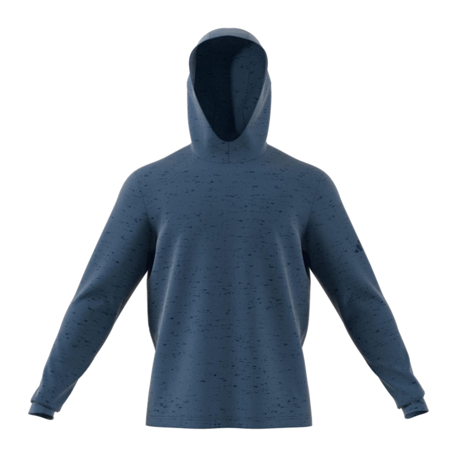 Adidas Core Printed Lightweight Hoodie - Proloved Ink/Collegiate Navy/XXL