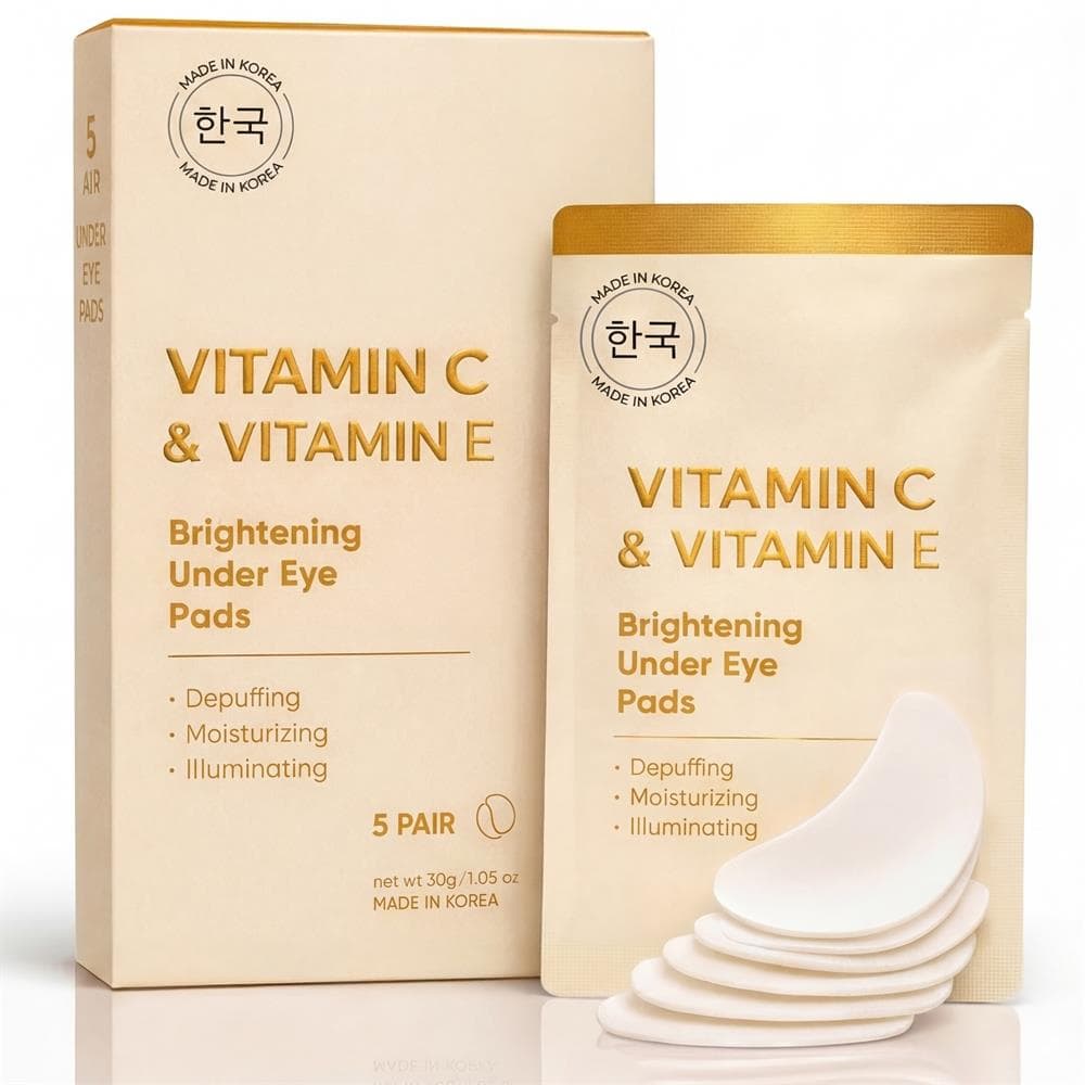 Korean Skincare Eye Mask Set Size 5 Pieces
