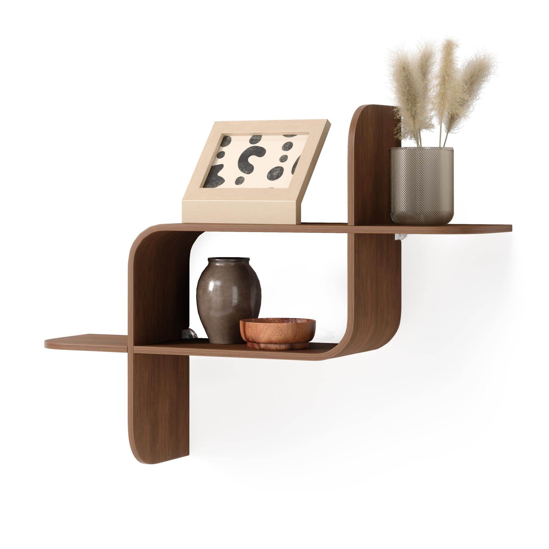 Montage Wall Shelf Natural