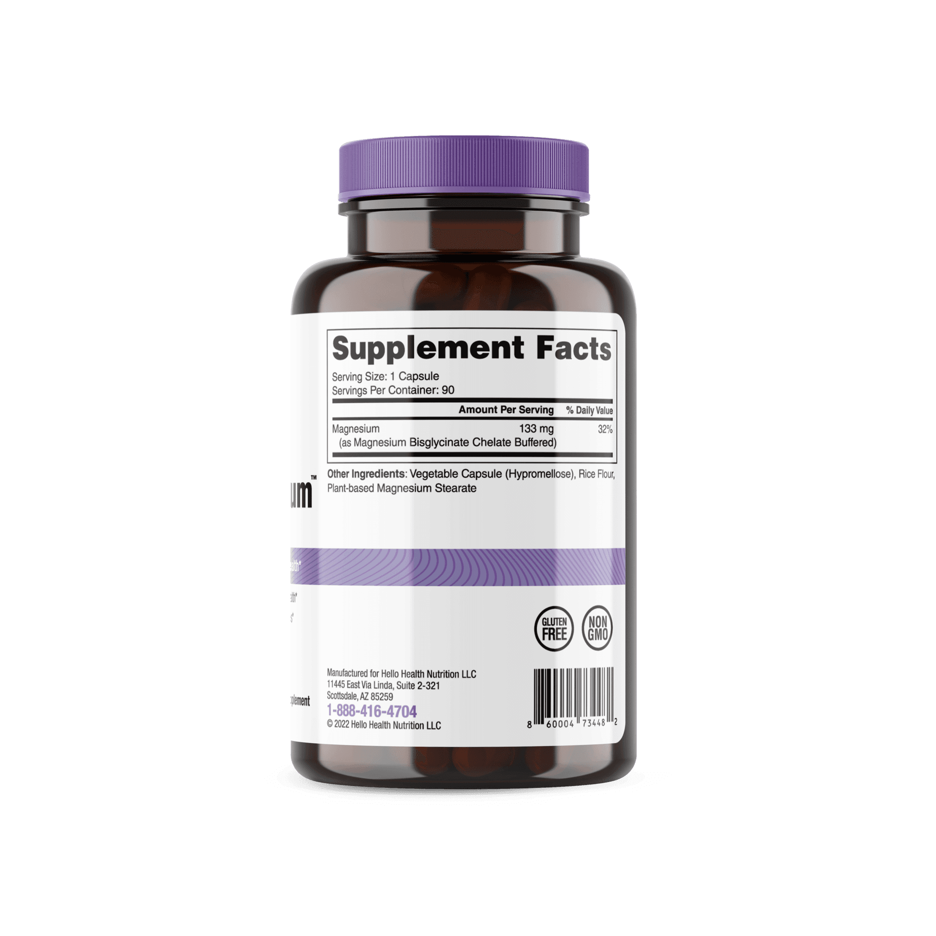 Magnesium Glycinate capsules
