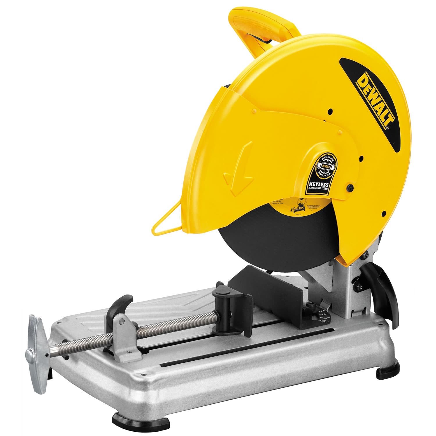 14" Chop Saw w/ Quick-Change Keyless Blade Change System
