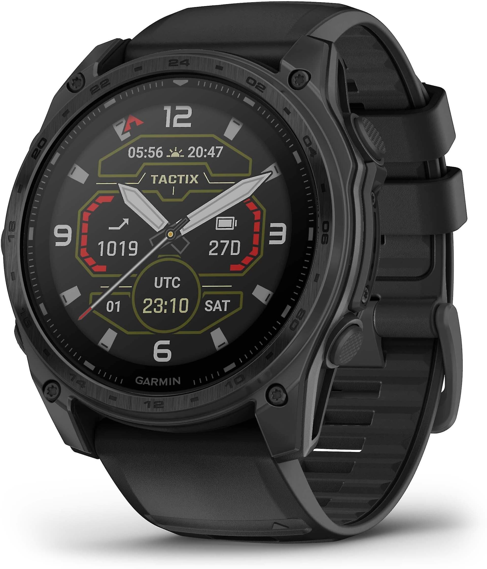 Garmin Tactix 8 Solar Tactical GPS smartwatch - 51 mm