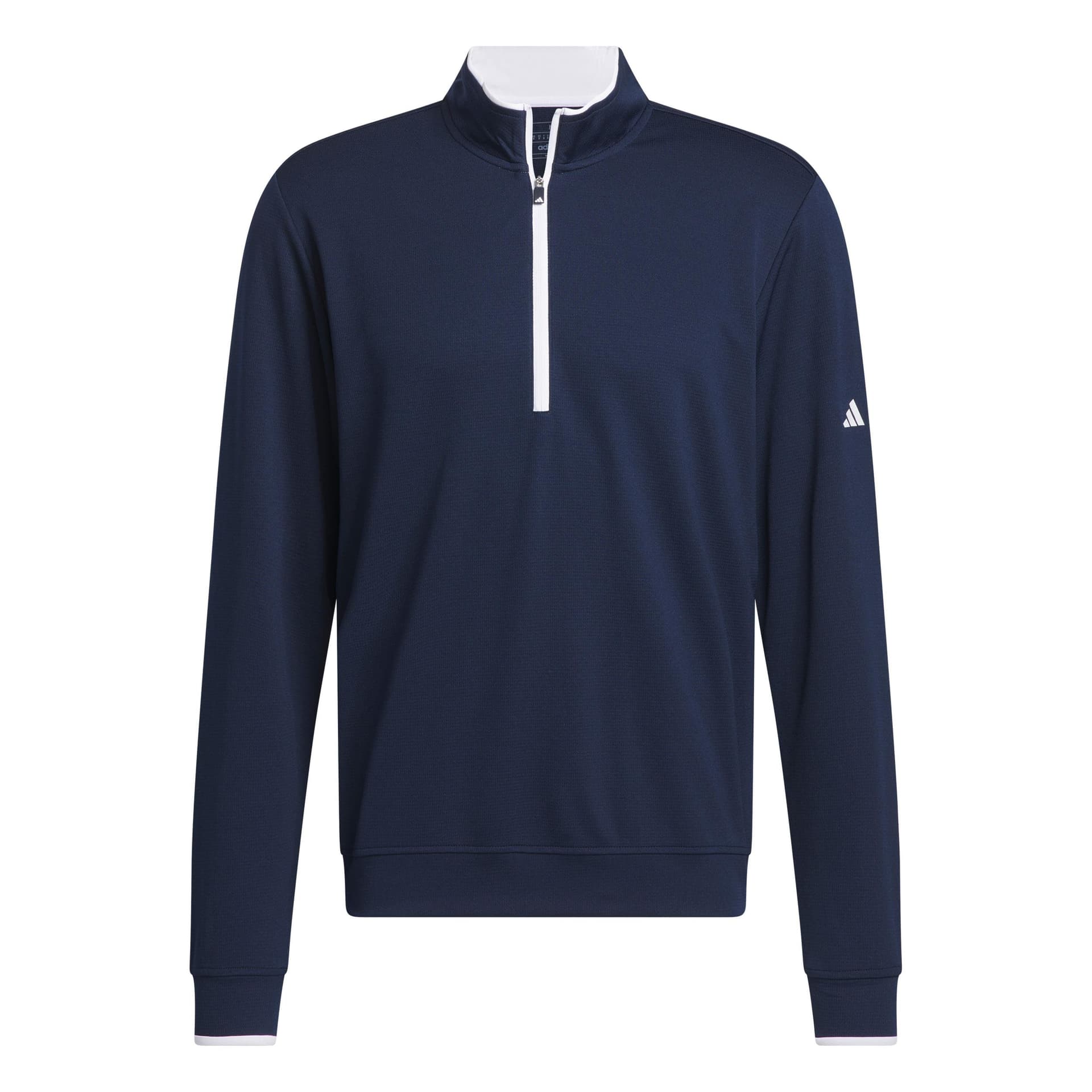 Adidas UPF Lightweight Golf 1/4 Zip - College Navy/L