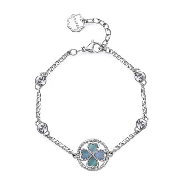 Chakra Clover Bracelet