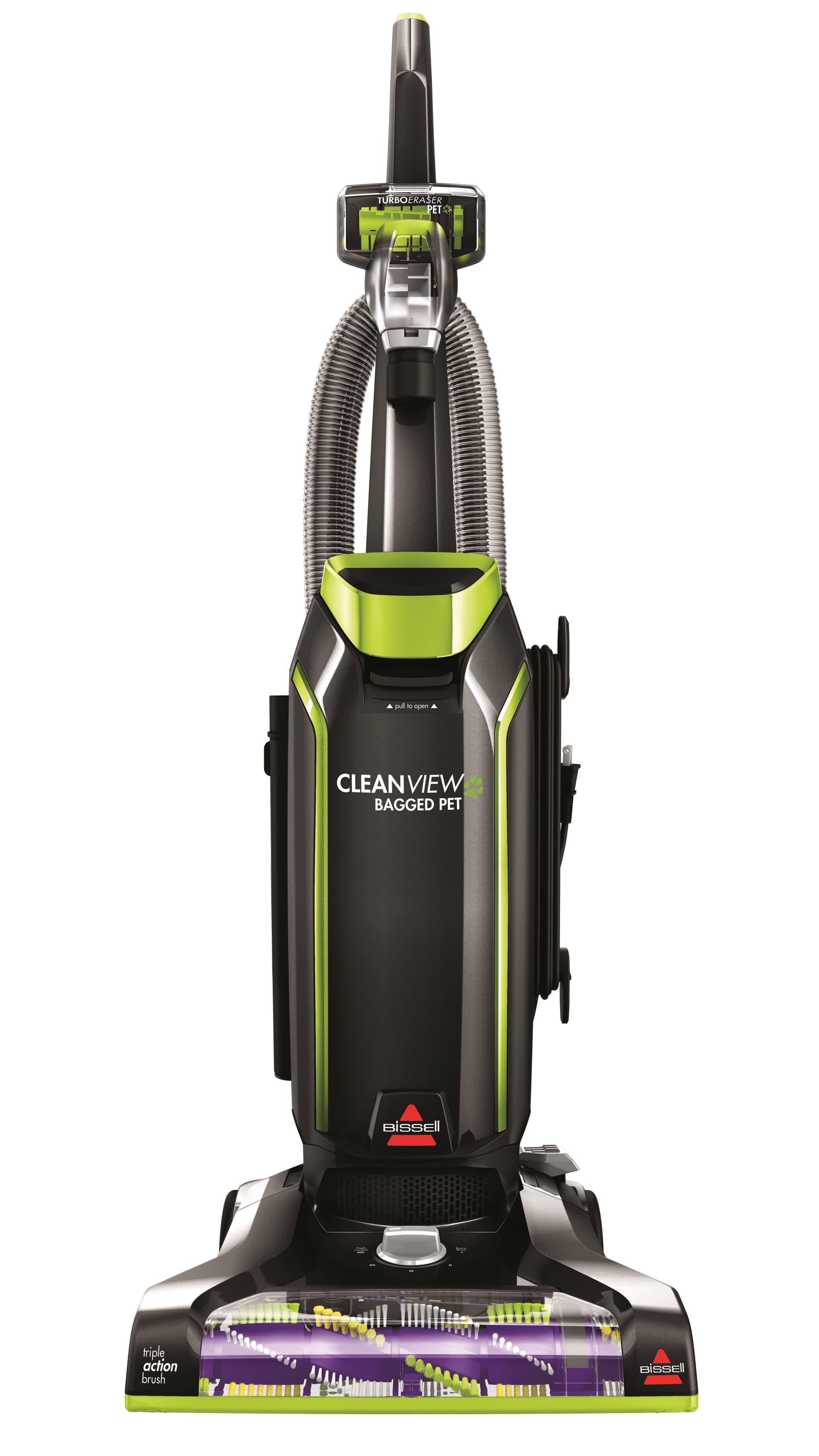 CleanView Bagged Pet Upright Vacuum