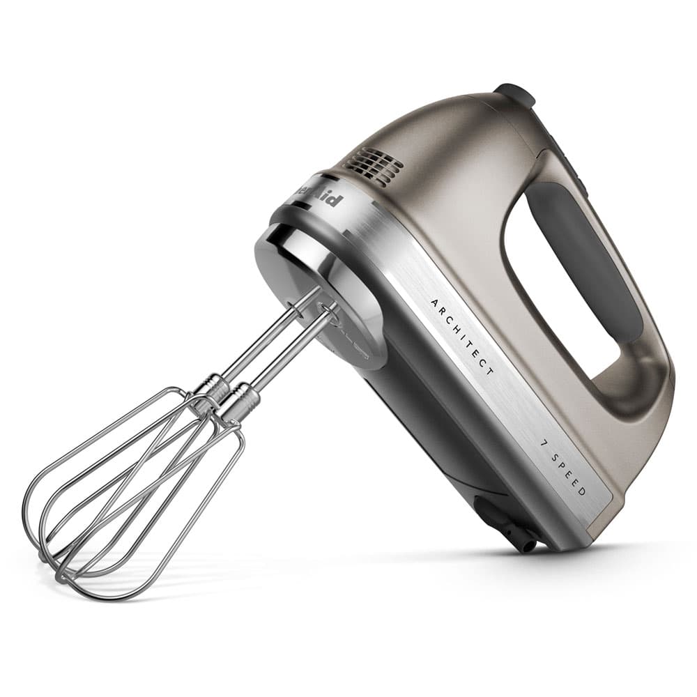 7-Speed Hand Mixer with Turbo Beaters II in Contour Silver