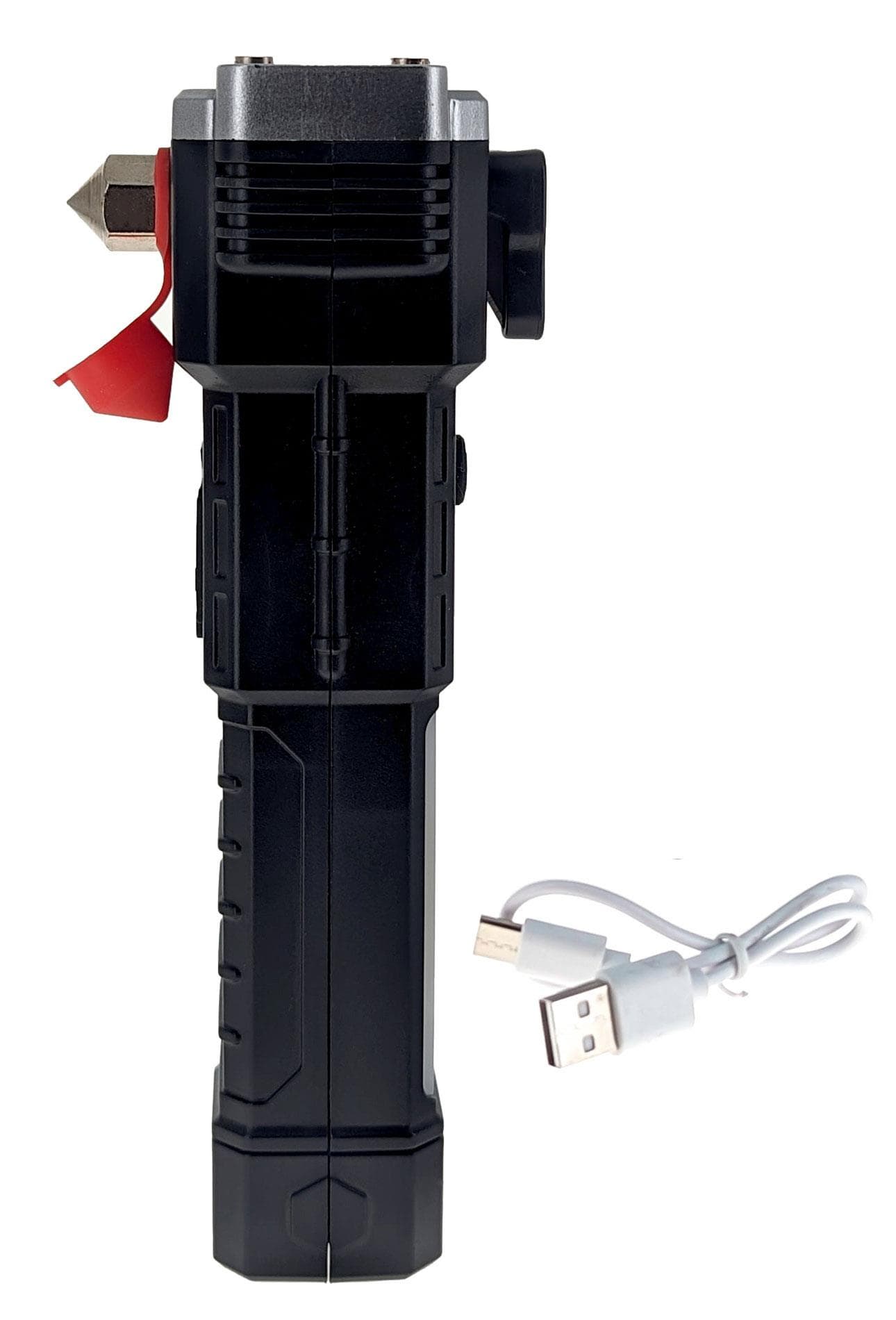 6-IN-1 Rechargeable Flashlight/Auto Tool