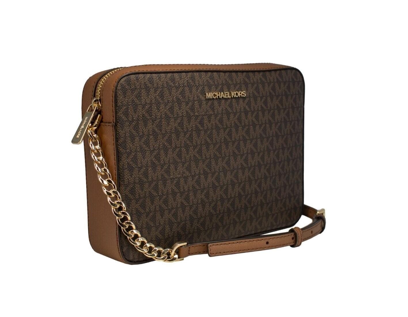 Jet Set Large East West Crossbody Size 9.25"x6.25