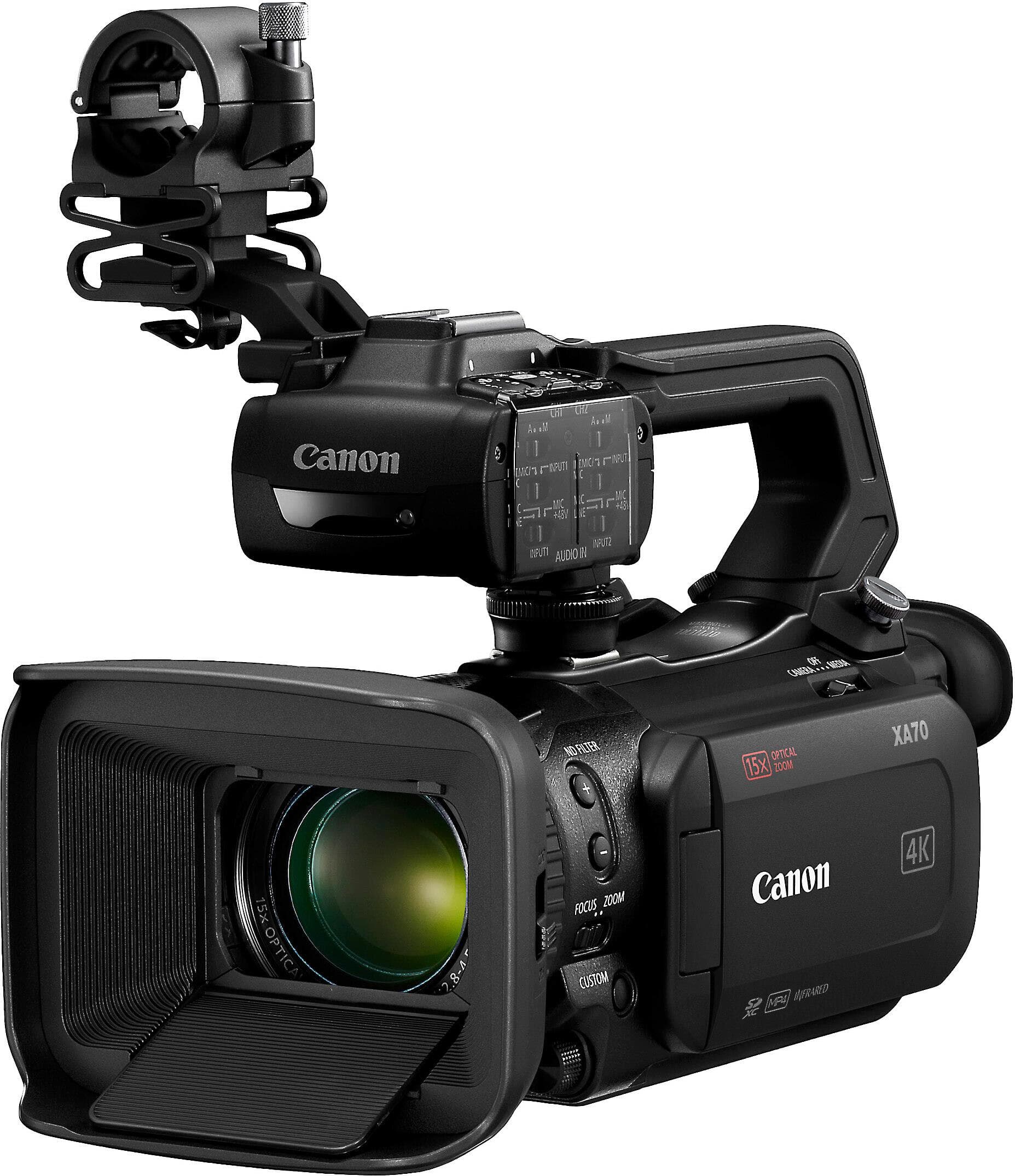 Canon XA70 Professional 4K Ultra HD camcorder