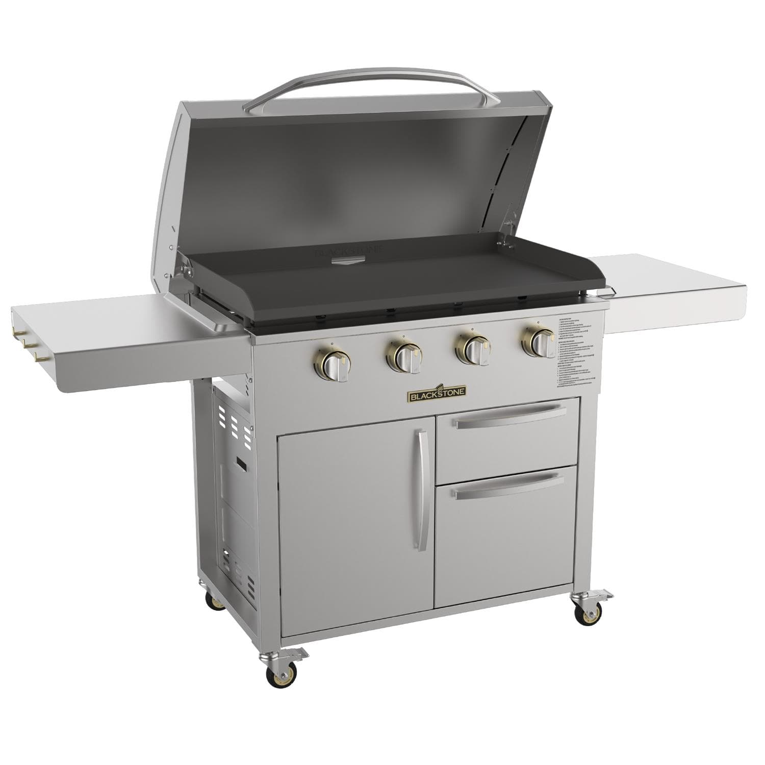 Select Griddle with Cabinet Size 36"