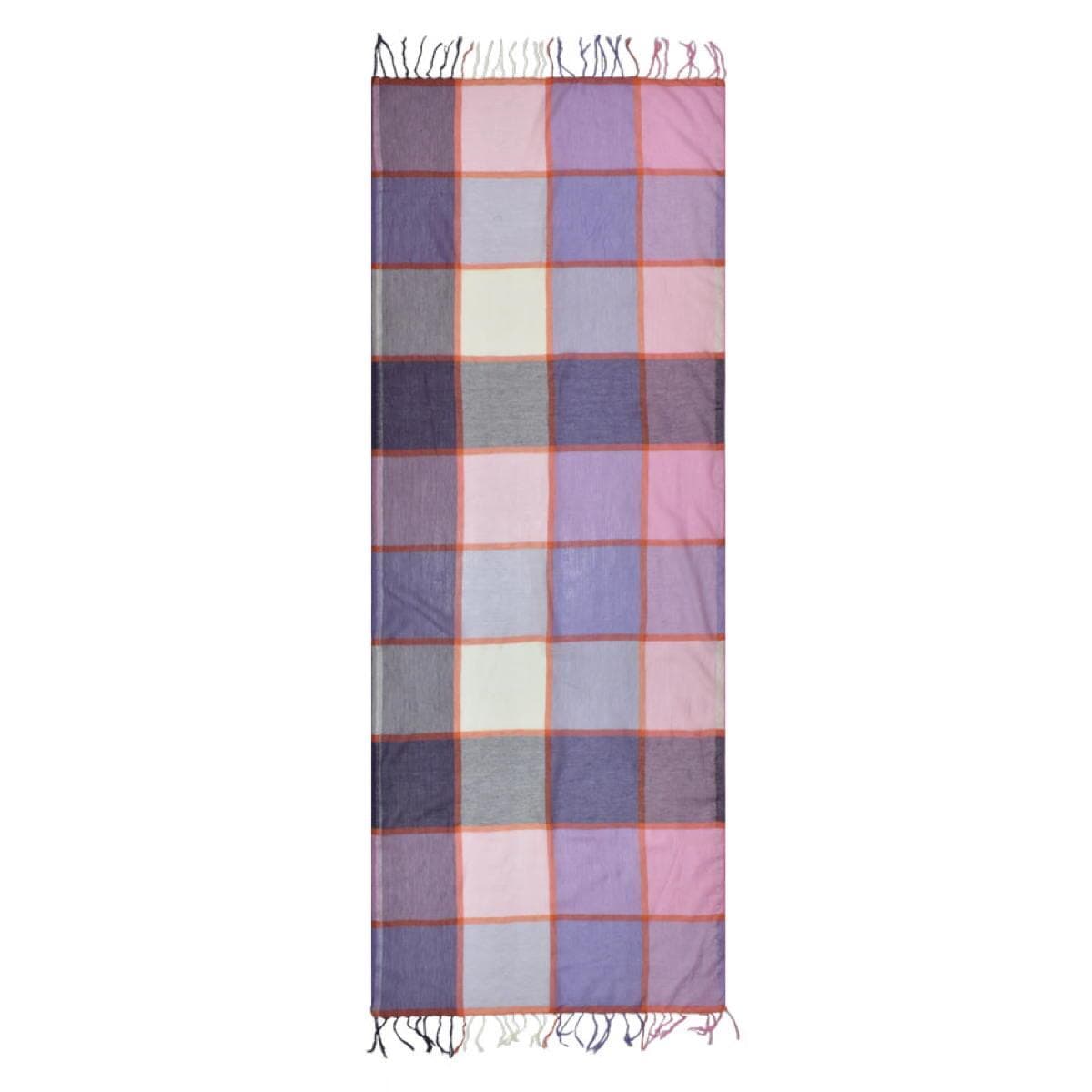 Ethan Playful Check Scarf