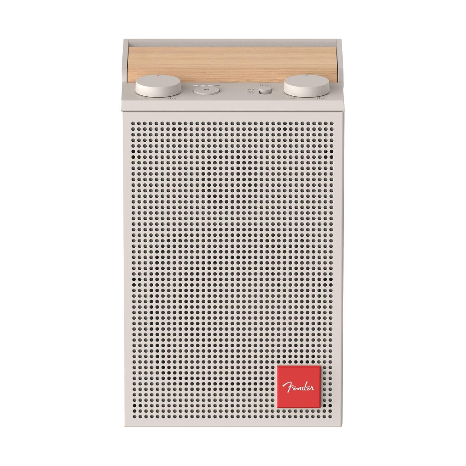 Fender Audio ELIE 6 Portable Bluetooth Speaker & Amp - White