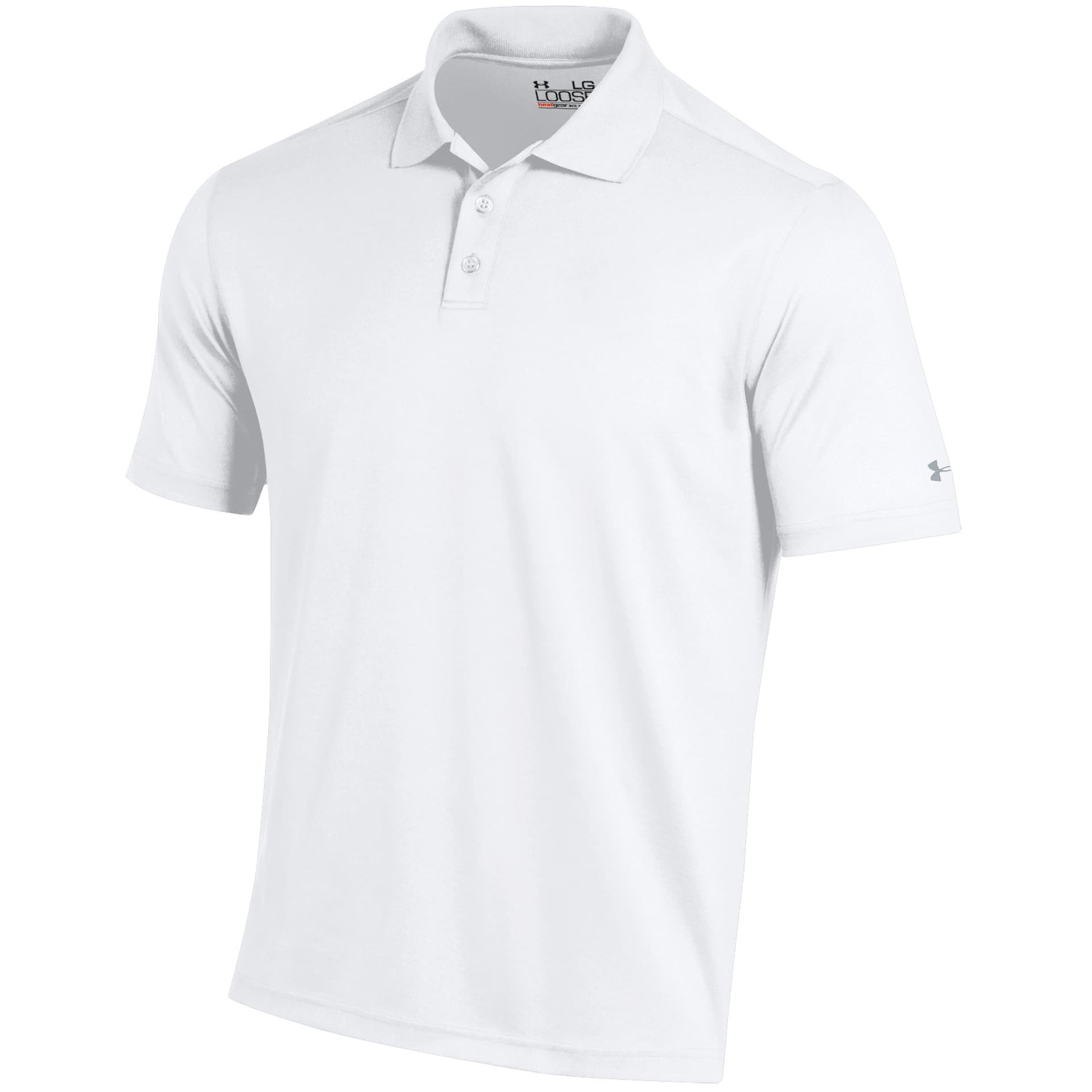 Men's Performance Polo - White