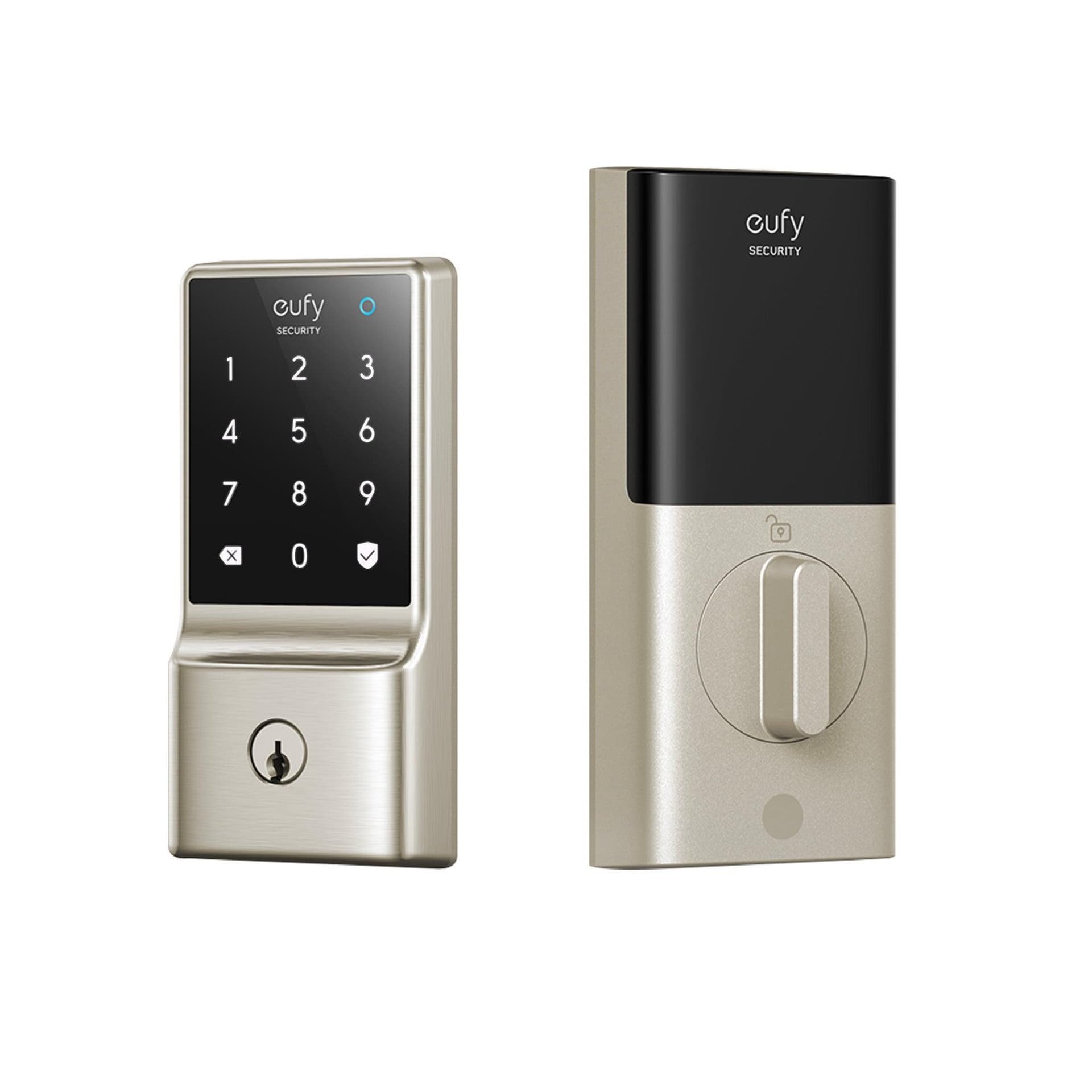 Smart Lock C210 Keyless Entry Smart Lock Satin Nickel