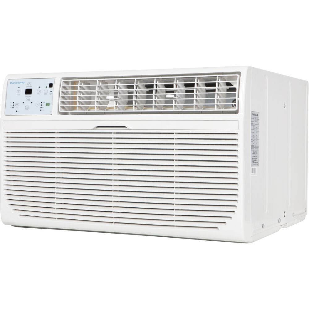 8,000 BTU 115V Through-the-Wall Air Conditioner with Follow Me LCD Remote Control