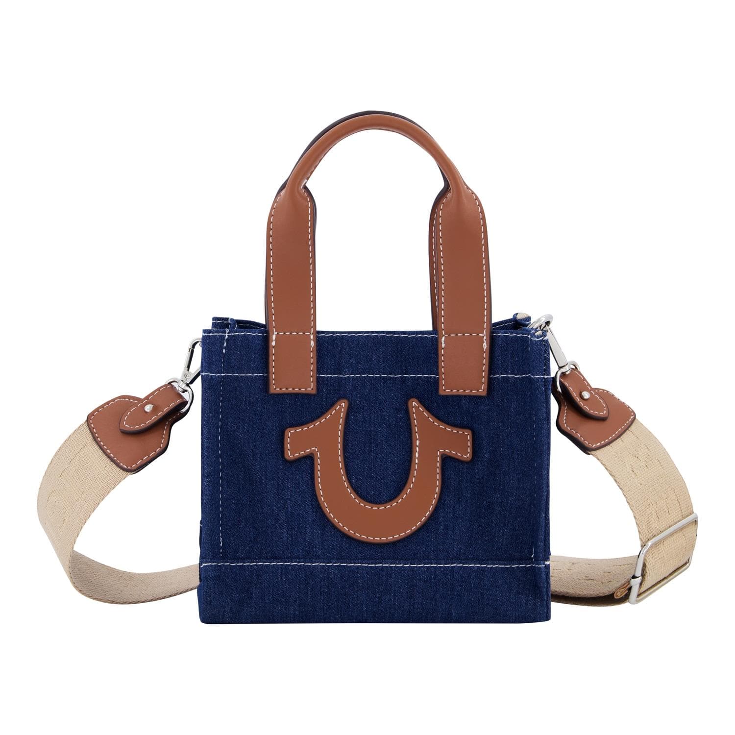 Mini Denim Tote Size 8x7x4