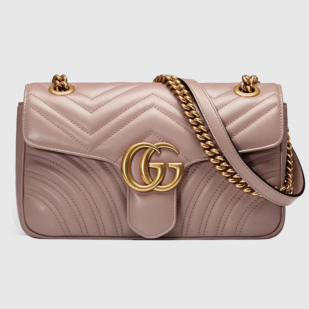 GG Marmont Small Shoulder Bag Size 10x6x3