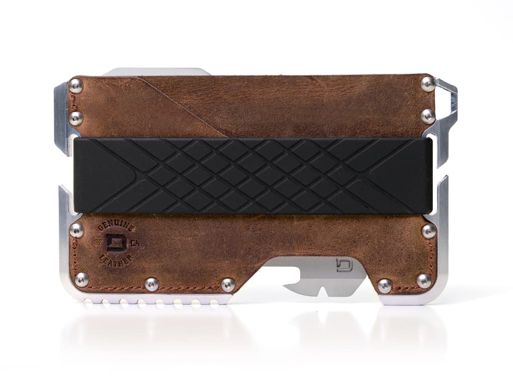 T01 Tactical Wallet - Brown Raw Hide