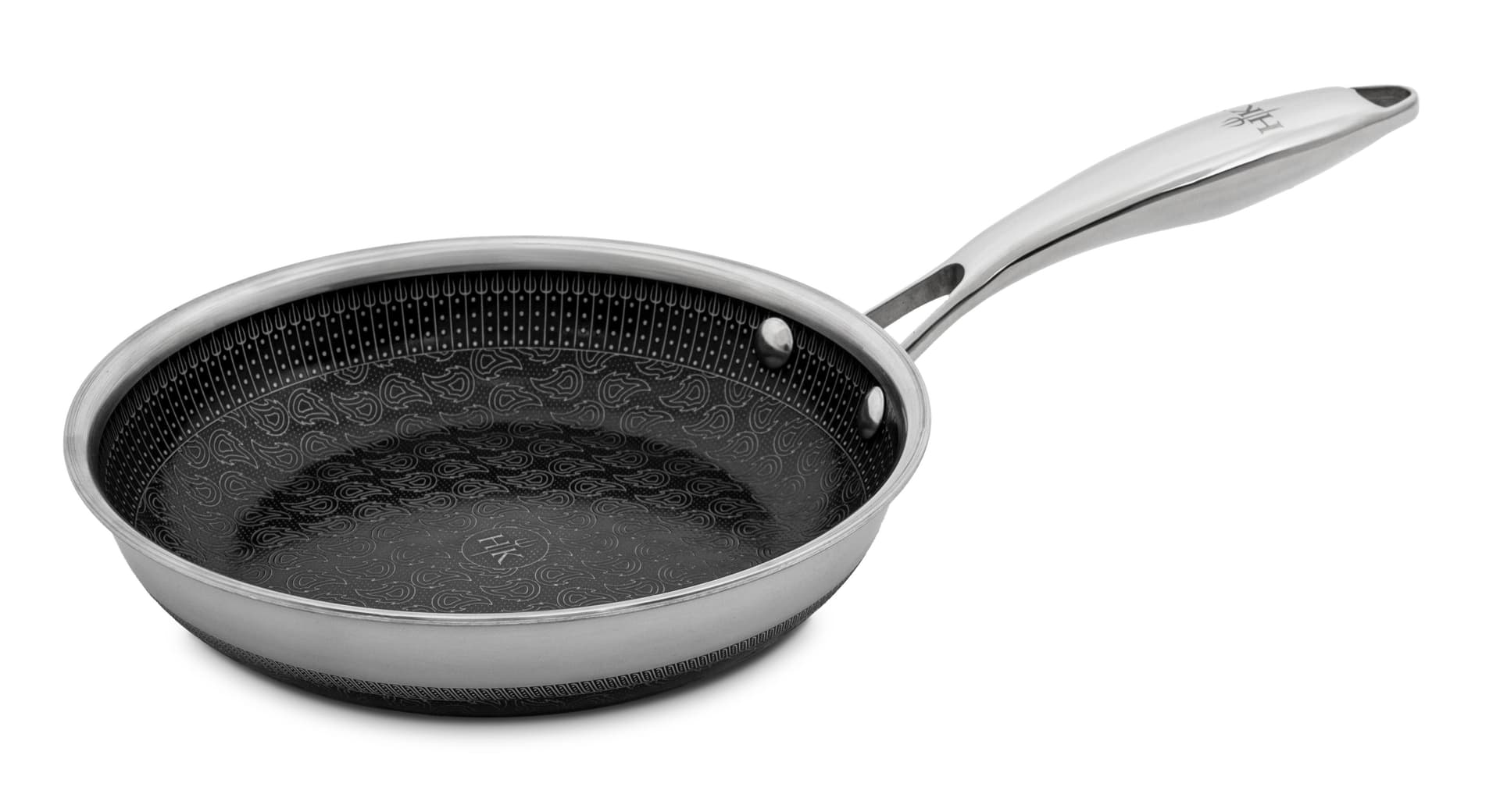Tri-Clad SS Hybrid 8" Frying Pan