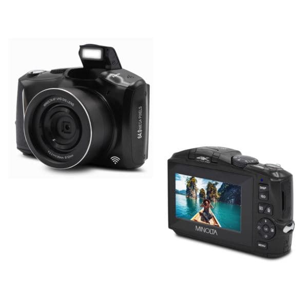 64MP / 4K UHD Autofocus digital camera