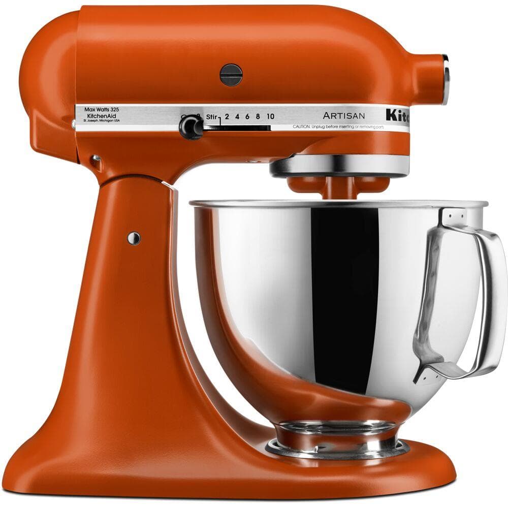Artisan Series 325-Watt Tilt-Back Head Stand Mixer in Scorched Orange