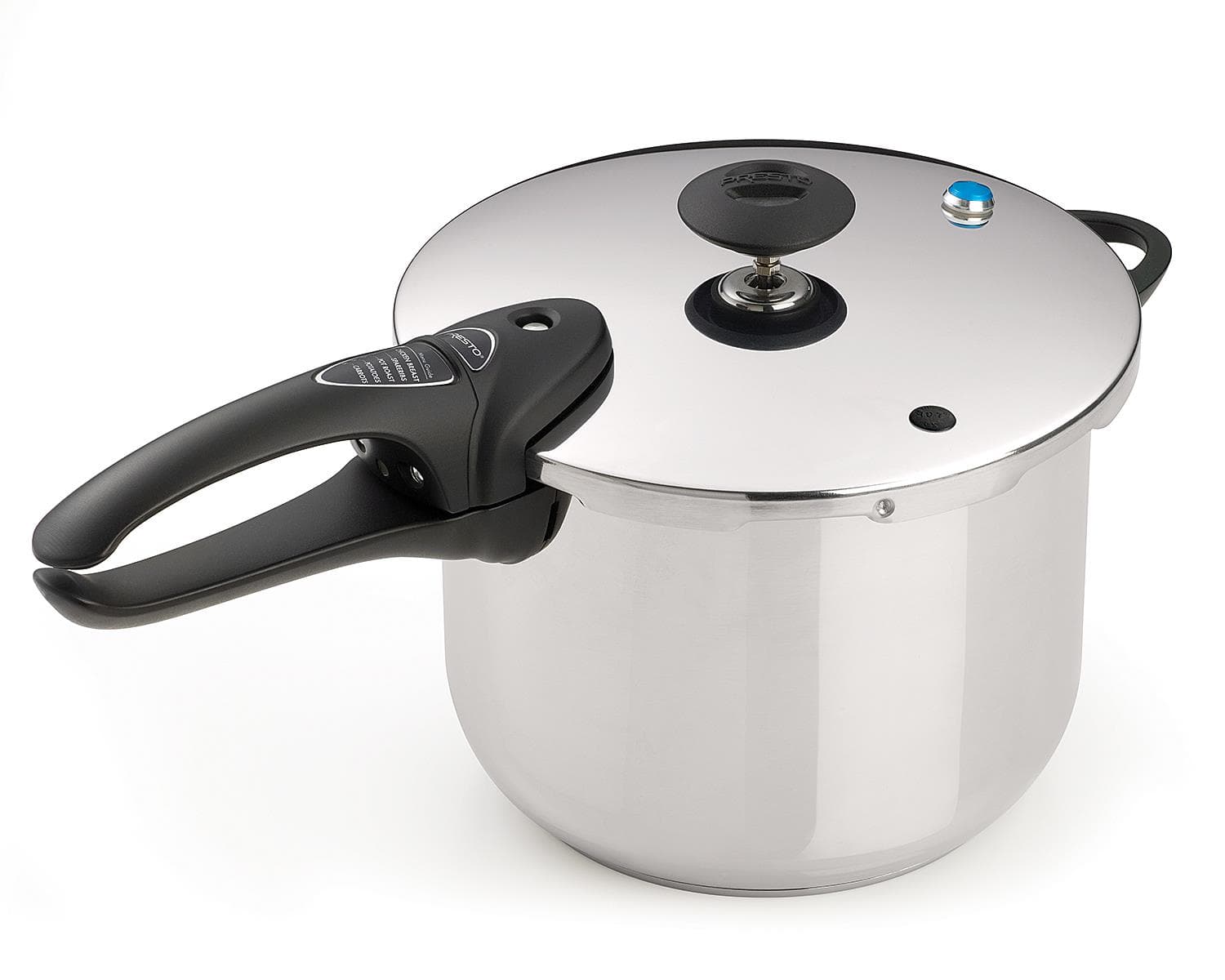 6 Qt. Stainless Steel Pressure Cooker