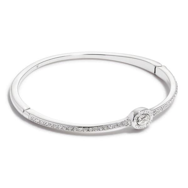 Signature Pav Bangle - Silver
