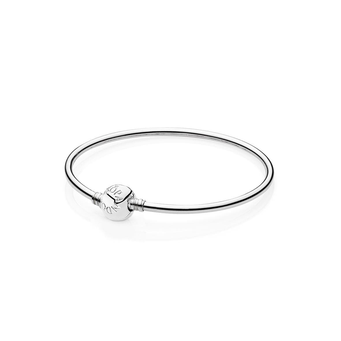 Sterling Silver Bangle Size 7.5"