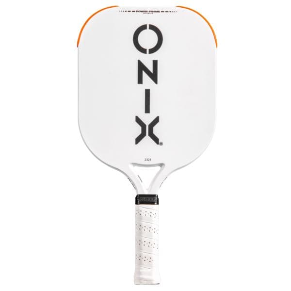 ONIX - Malice 14 Open Throat Composite Pickleball Paddle - White