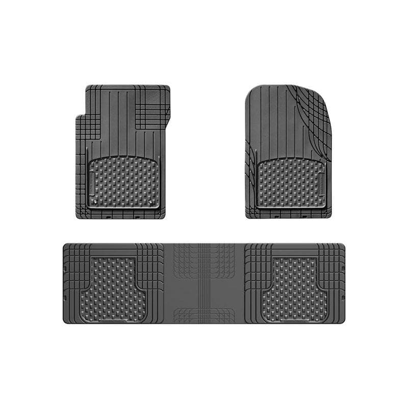 Trim-to-Fit Front/Rear Hump Mats Size 3 Pieces