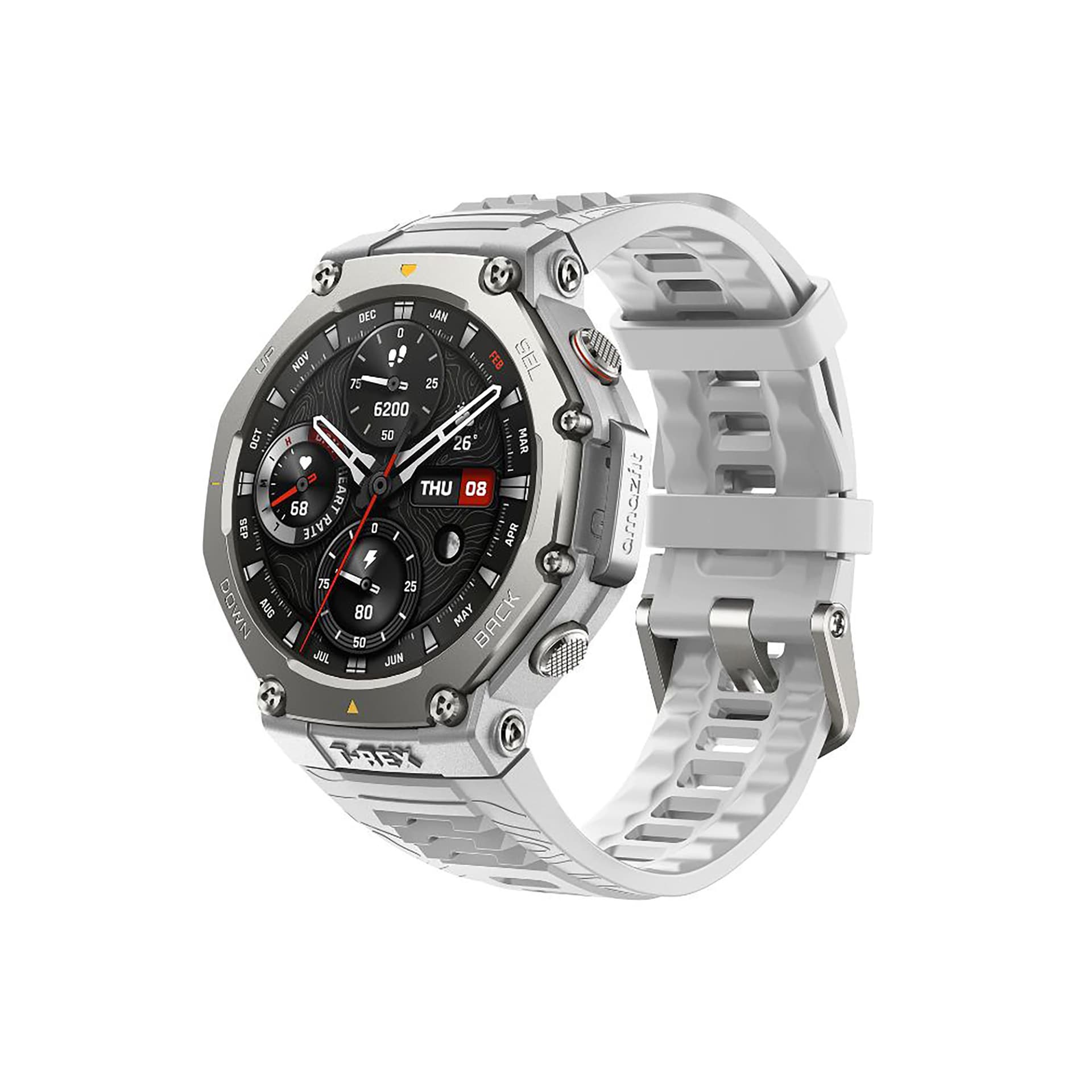T-Rex 3 Rugged Military Smart Watch Size 1.50"