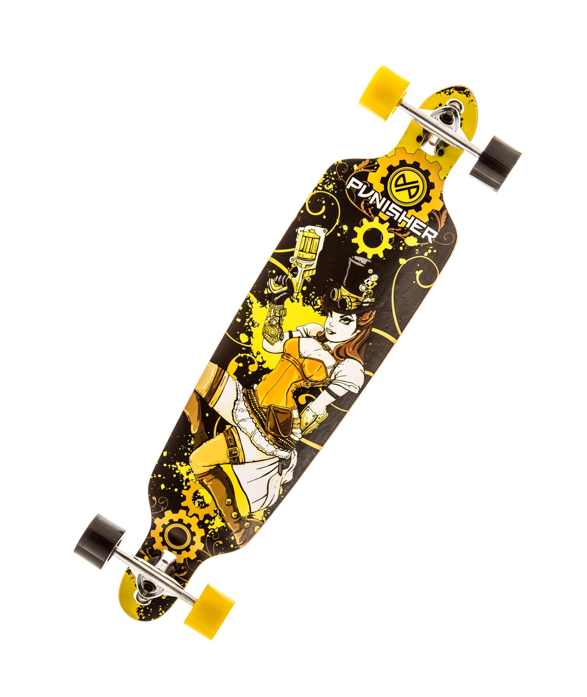 Steampunk Long Board