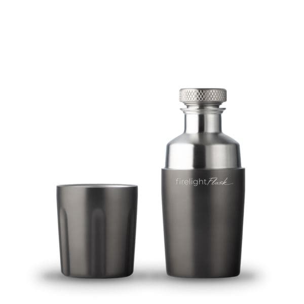 High Camp Firelight Flask 375 in Copper