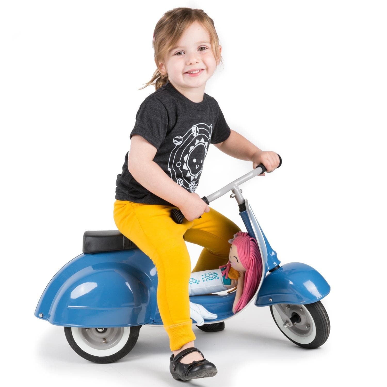 Primo Classic Scooter, Orange