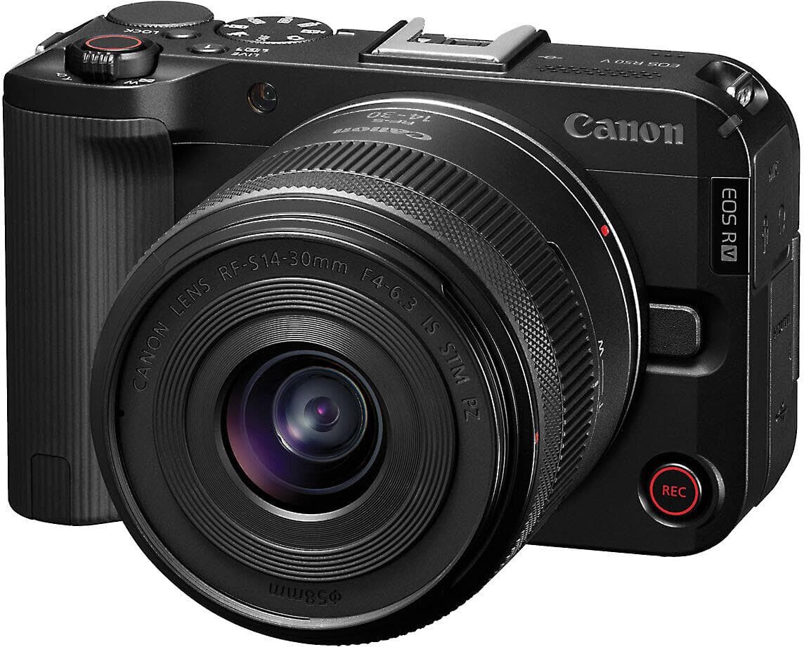 Canon EOS R50 V Wide-angle Power Zoom Kit