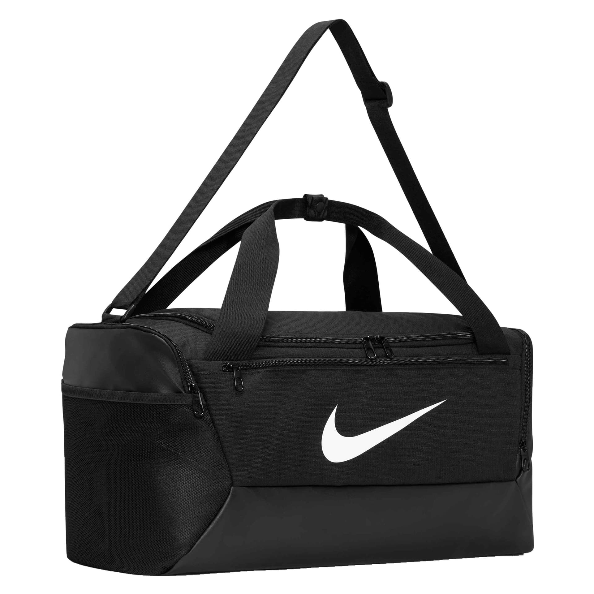 Nike Brasilia Training Duffel Bag - Black/Black/White