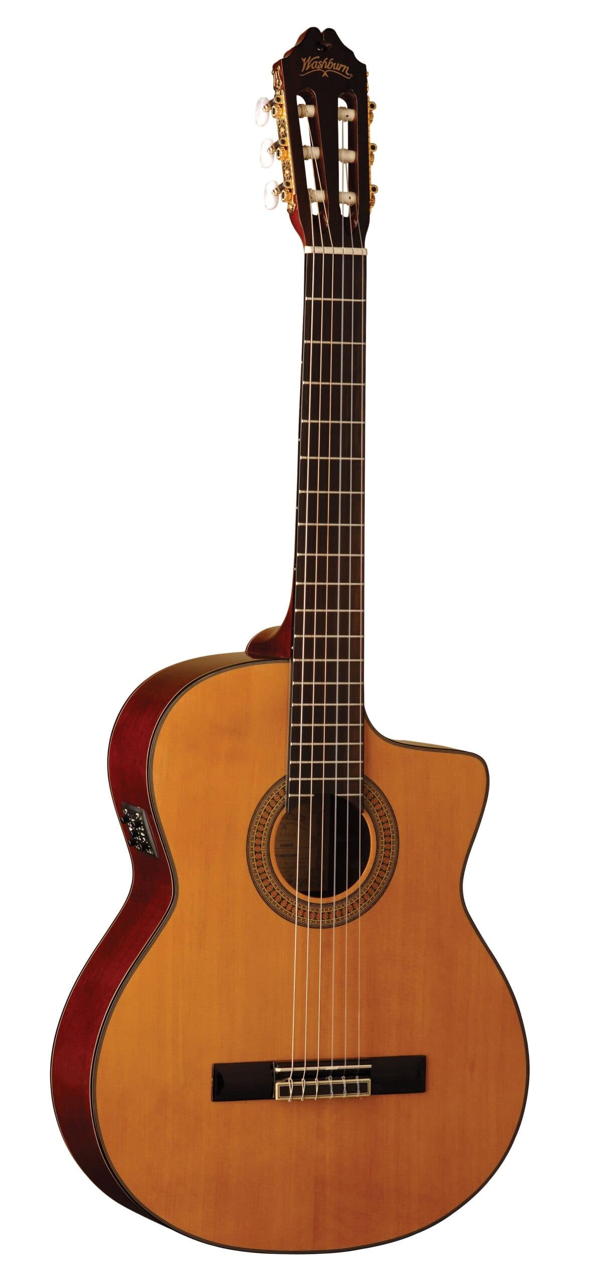C64SCE Classical Cutaway Acoustic Guitar