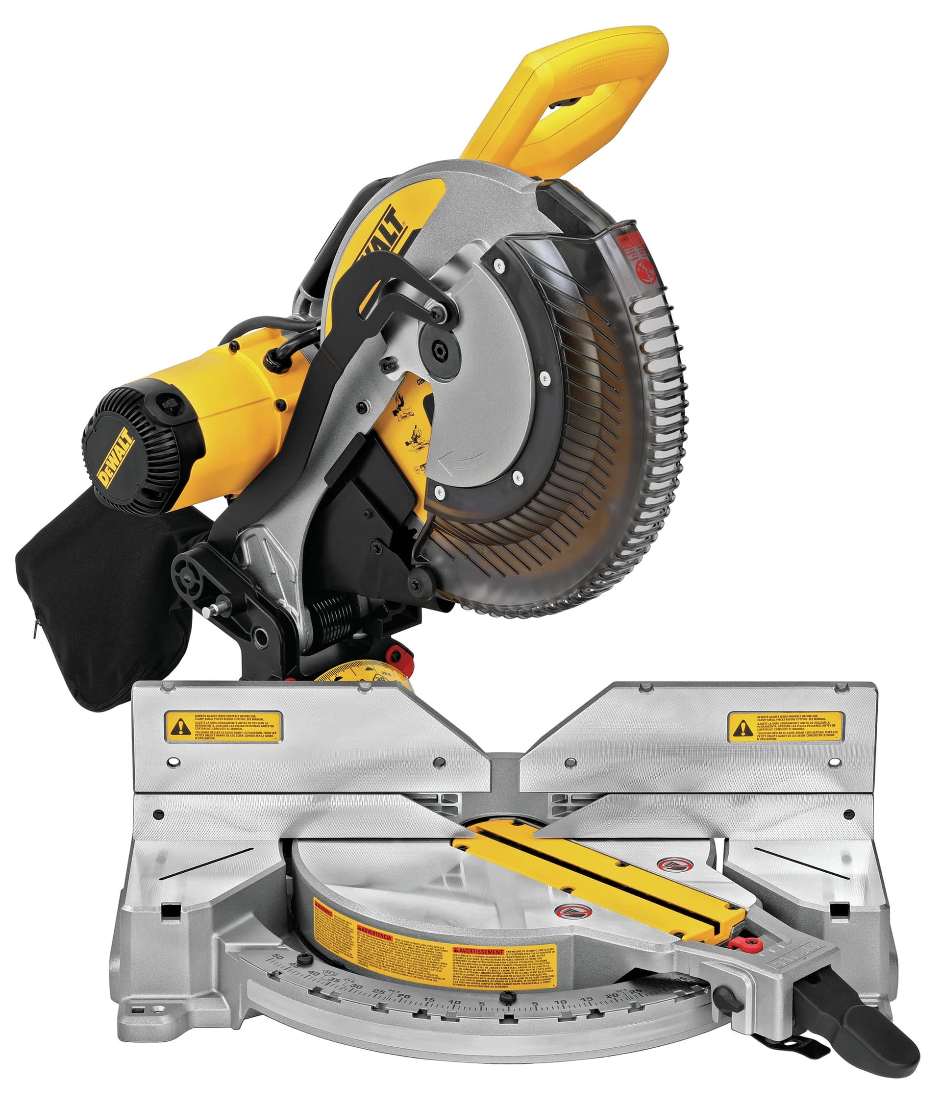 15 Amp 12" Double-Bevel Compound Miter Saw