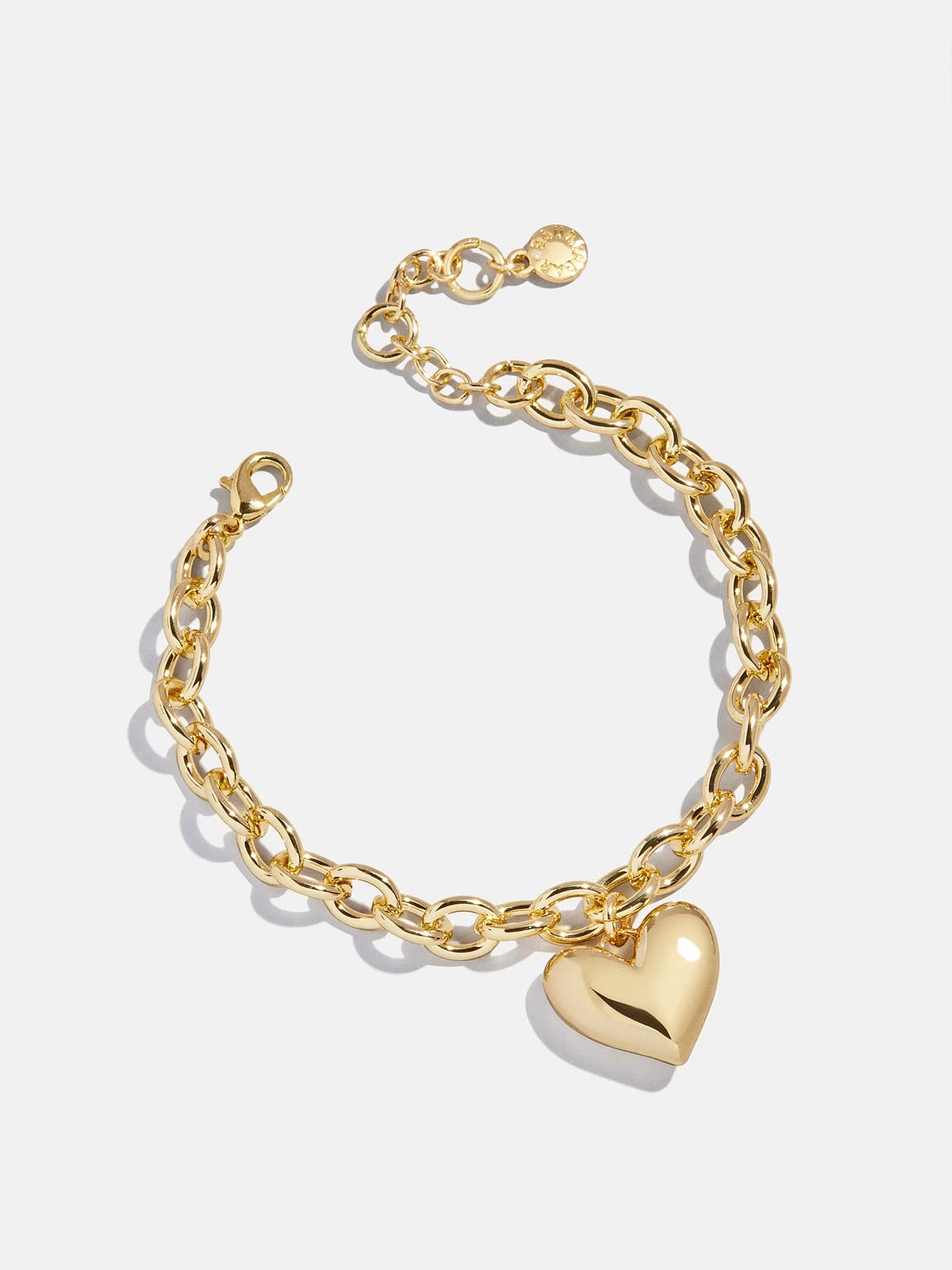 Millie Bubble Heart Gold Bracelet