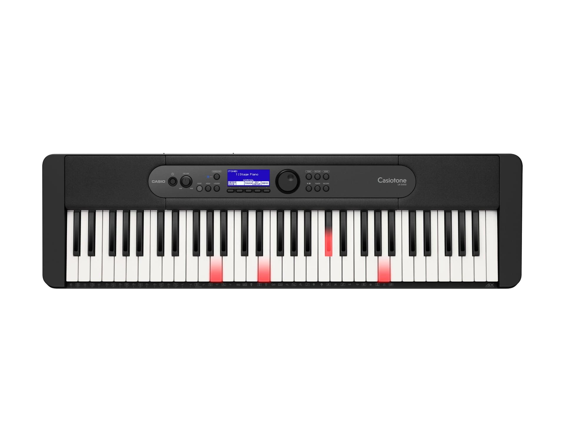 Casiotone 61-Key Lighted Learning Keyboard