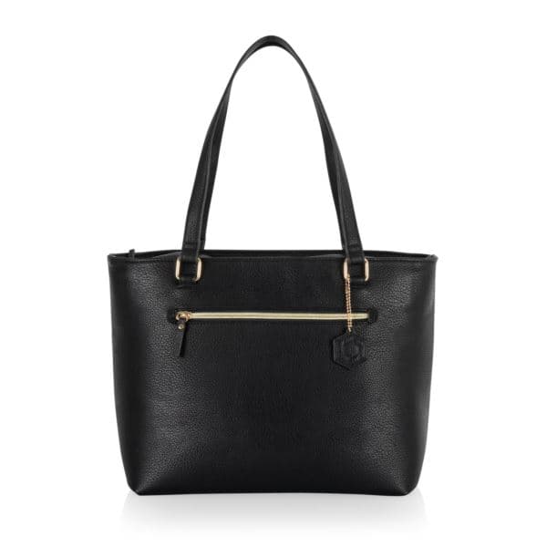 Uptown Cooler Tote Bag - Black