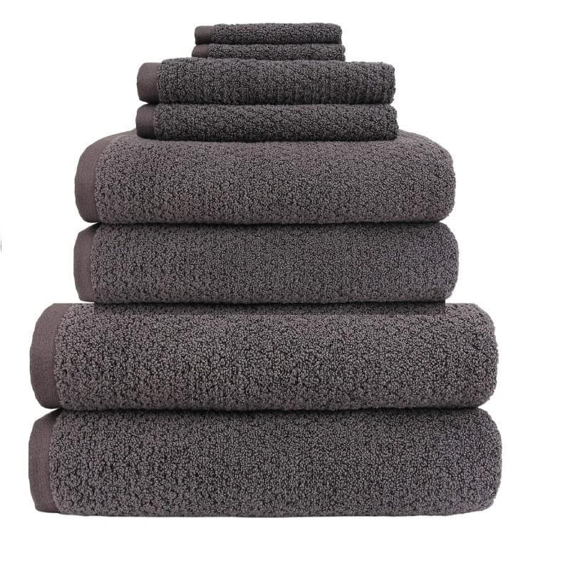 Signature Fully Dyed Towel Set Size 8 Pieces