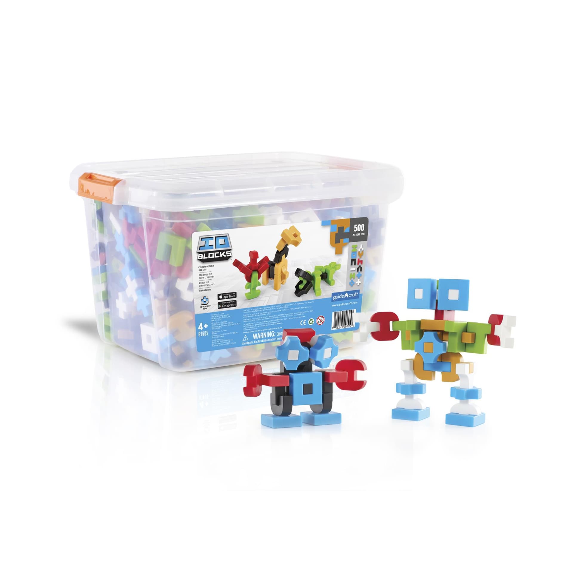 IO Blocks 500 pc Set
