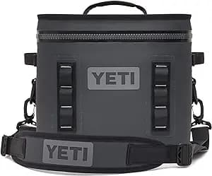 Yeti Hopper Flip 12 - Charcoal