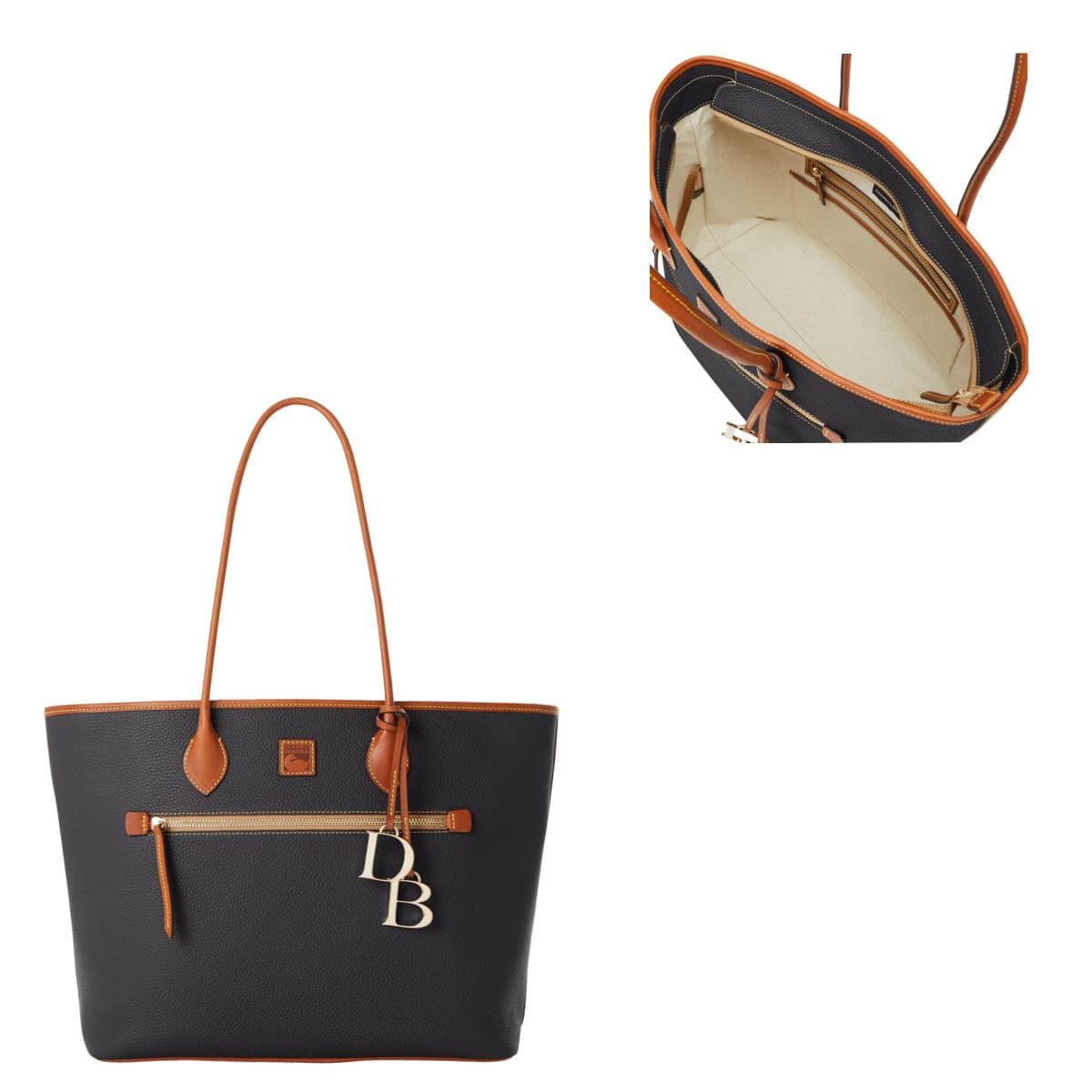 Pebble Grain Large Tote