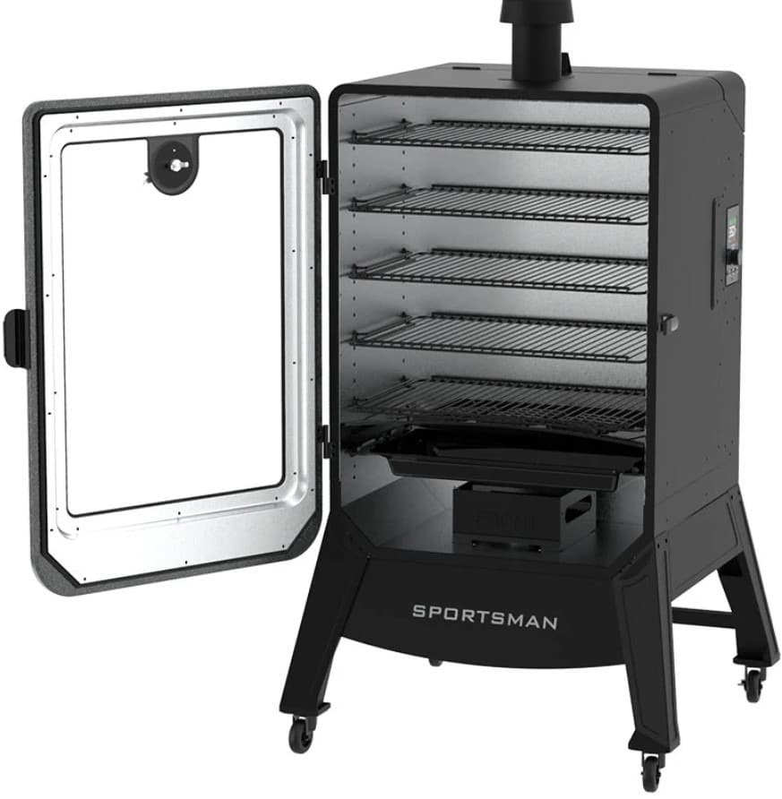 SPORTSMAN 5-SERIES VERTICAL PELLET SMOKER - PBV5P2