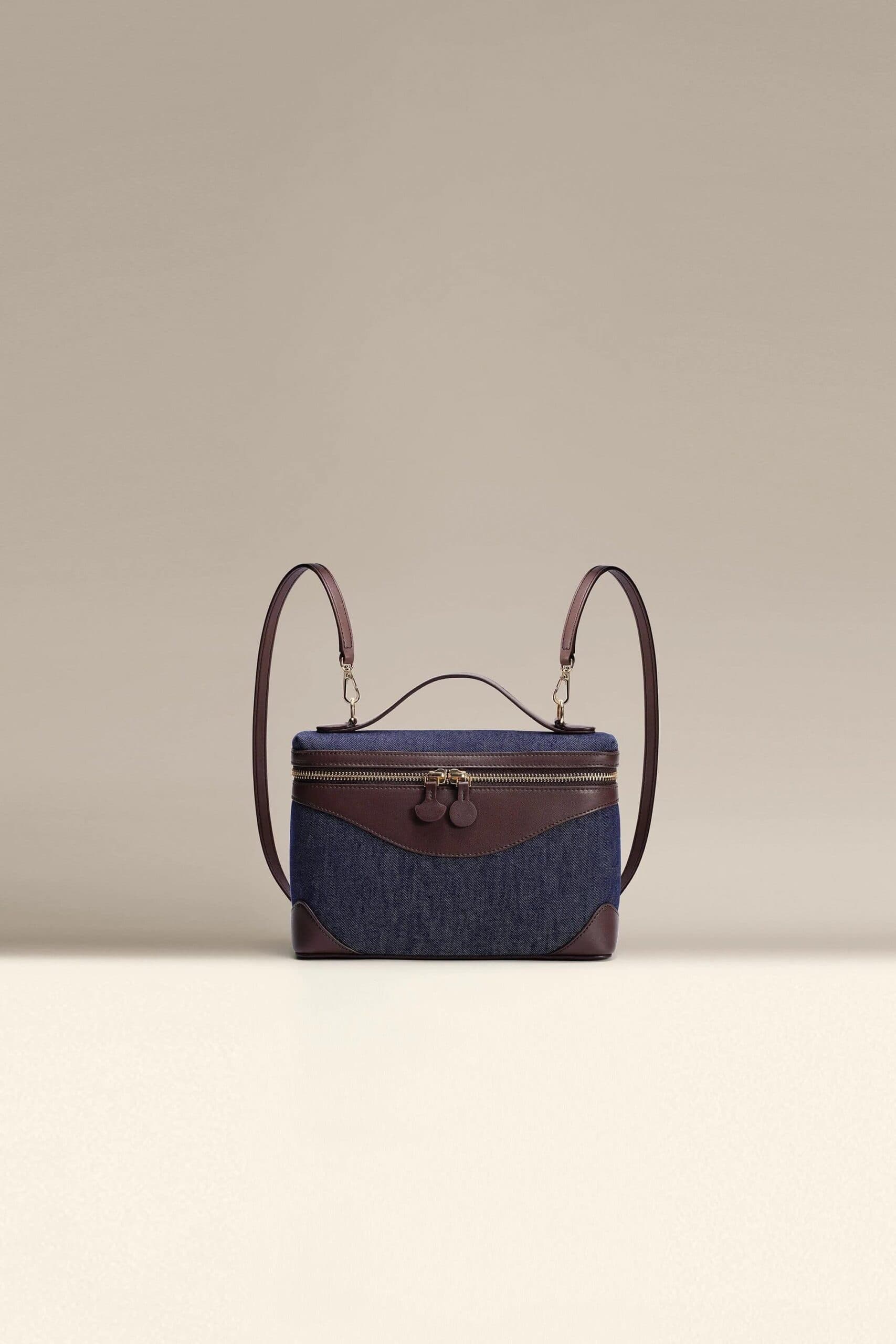 Mini Anchor Bag Mixed Espresso