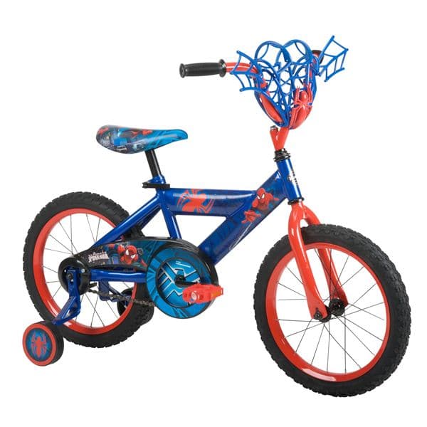 Marvel Spider-Man 16" Boys Bike