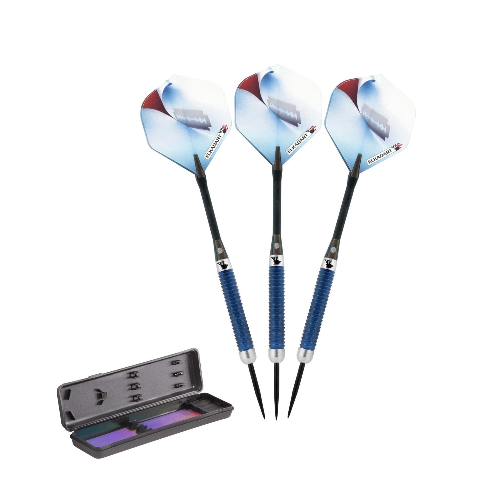 Elkadart Razor Tungsten Steel Tip Darts 21 Grams